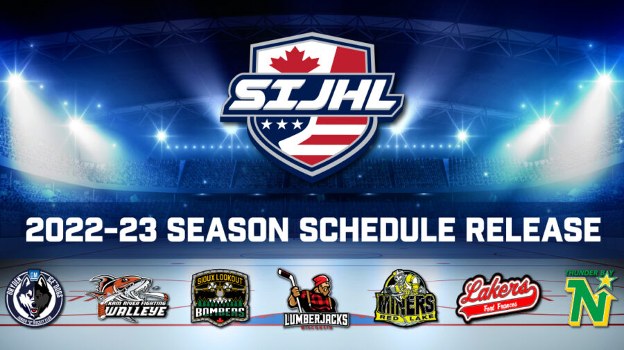 SIJHL Announces 2022-23 Regular Season Schedule